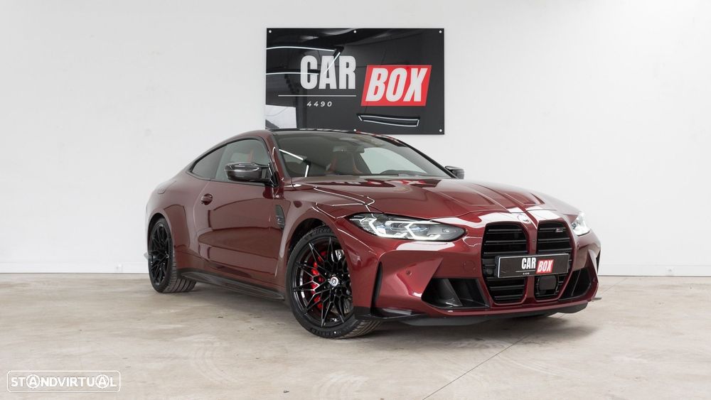BMW M4 Competition Pack 50 anos M - 1