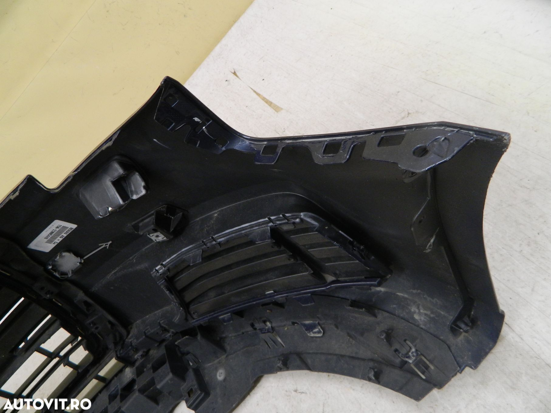 Bara fata Audi A3 Hatchback facelift, 2016, 2017, 2018, 2019, cod origine 8V3807437AF. - 7