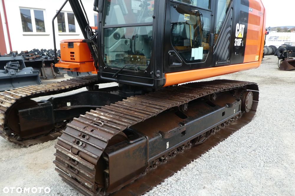 Caterpillar M 318F Z NIEMIEC TRZY ŁYŻKI - 14