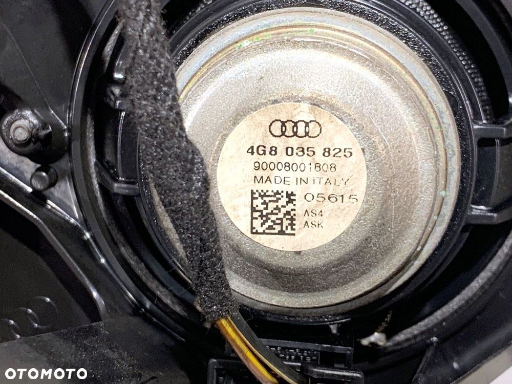 GŁOŚNIKI KOMPLET  AUDI A7 Sportback (4GA, 4GF) 2010 - 2018 RS7 quattro 412 kW [560 KM] benzyna - 13