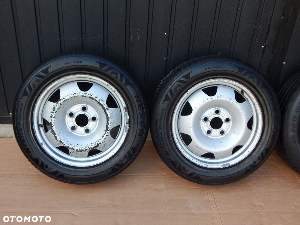 vw t5 koła felgi opony r17 235/55 komplet - 2
