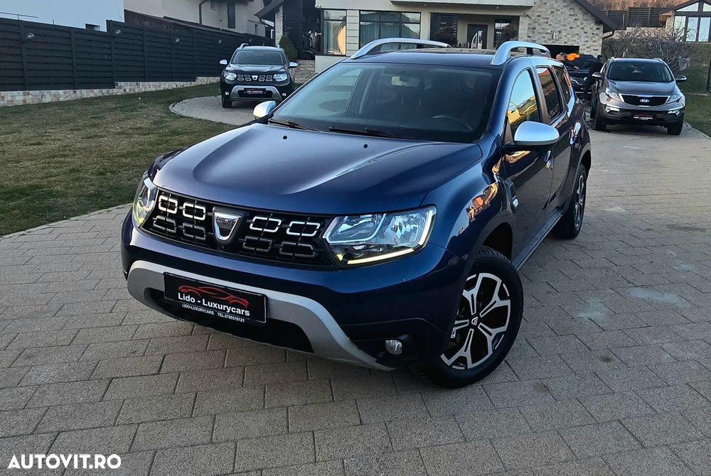 Dacia Duster 1.6 SCe Prestige jante 17" - 2