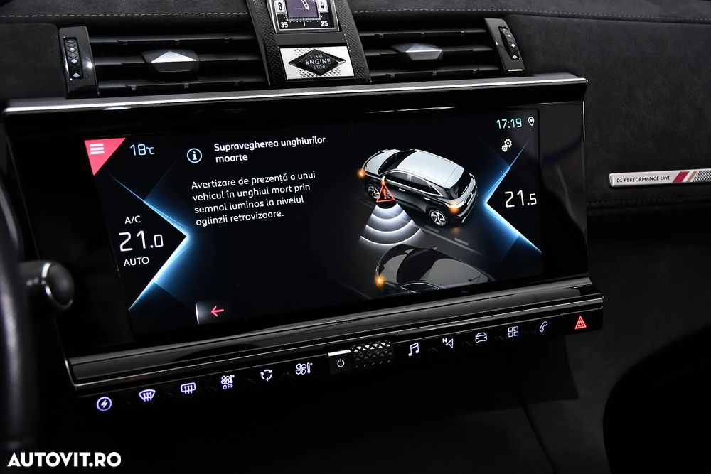 DS Automobiles DS 7 Crossback 1.6 PHeV AWD 300 EAT8 PERFORMANCE LINE + - 28