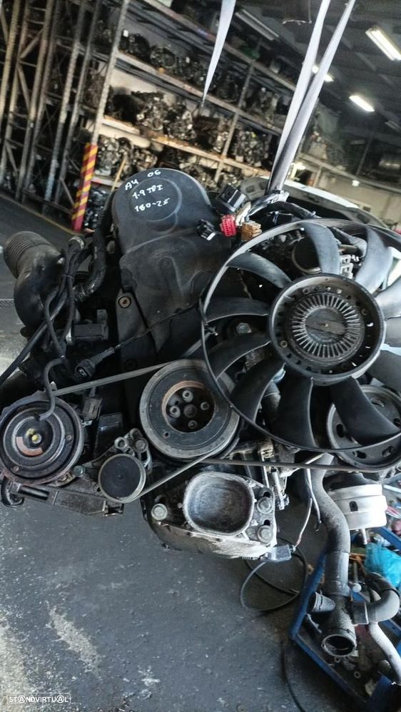 MOTOR COMPLETO | AUDI A4 (8E2, B6) | 00 - 05 | Ref: AVF - 1