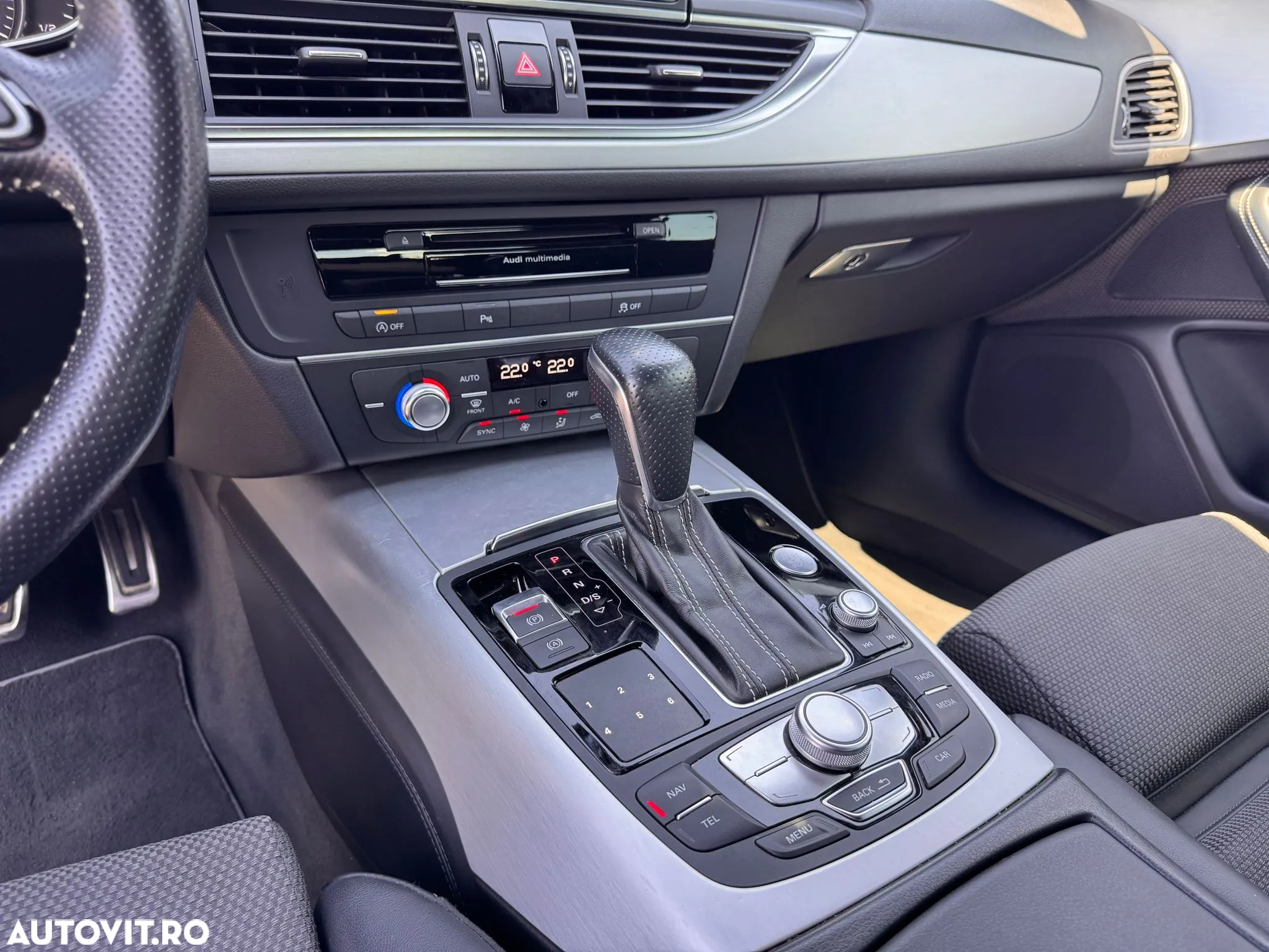 Audi A6 2.0 TDI Ultra S tronic - 14