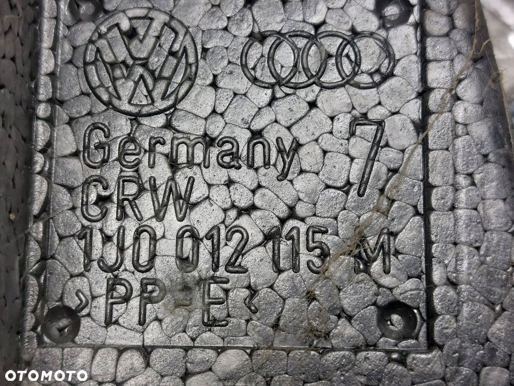 ORGANIZER WKŁAD BAGAŻNIKA ZAPAS 5x100 6,5Jx16 ET42 FI57,1 205/55R16 GOLF IV - 3