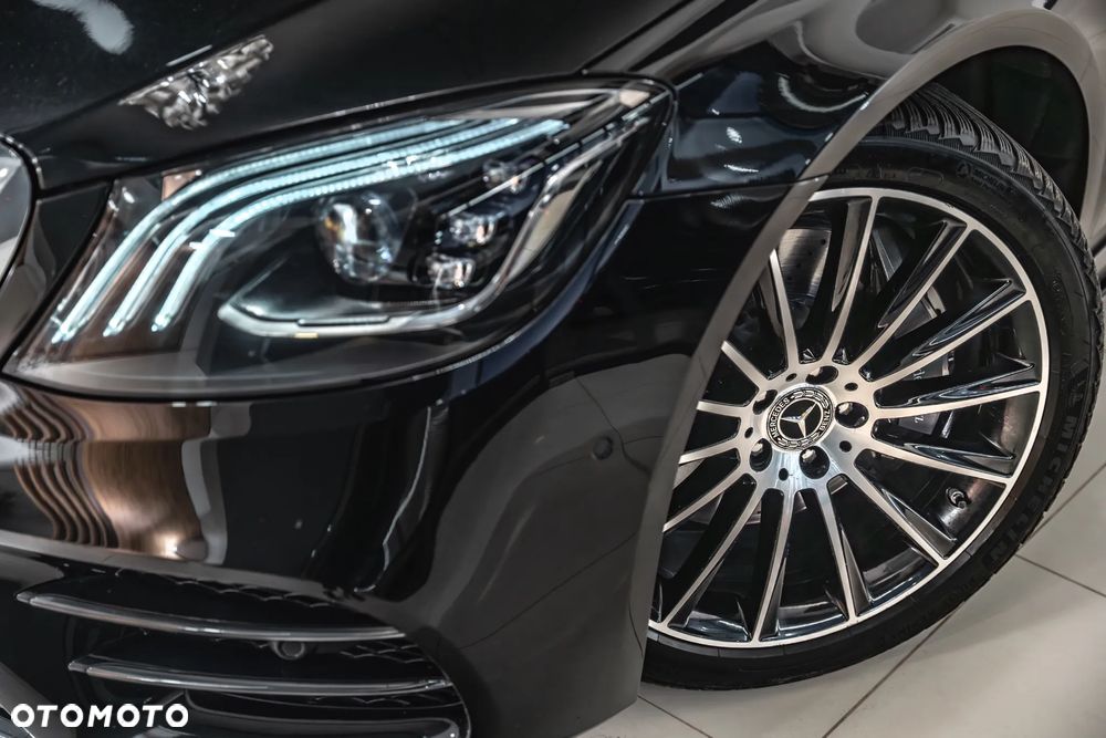 Mercedes-Benz Klasa S 450 4-Matic L AMG Line 9G-TRONIC - 19
