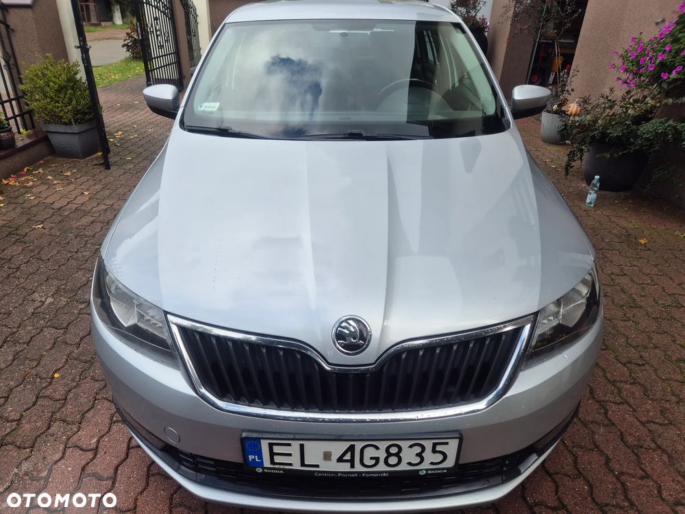 Skoda RAPID Spb 1.6 TDI DPF Ambition - 8