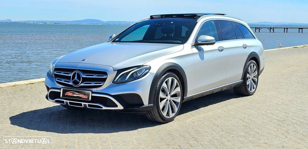 Mercedes-Benz E 220 d 4Matic All-Terrain 9G-TRONIC Avantgarde - 18
