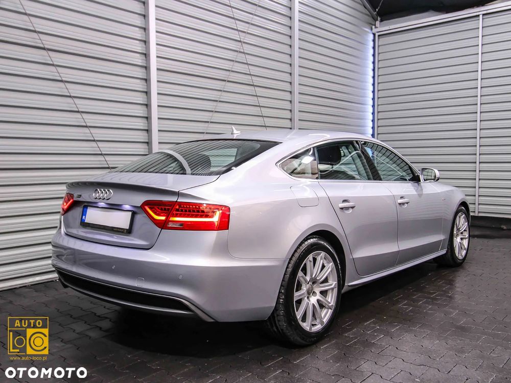 Audi A5 Sportback 2.0 TDI DPF multitronic - 8