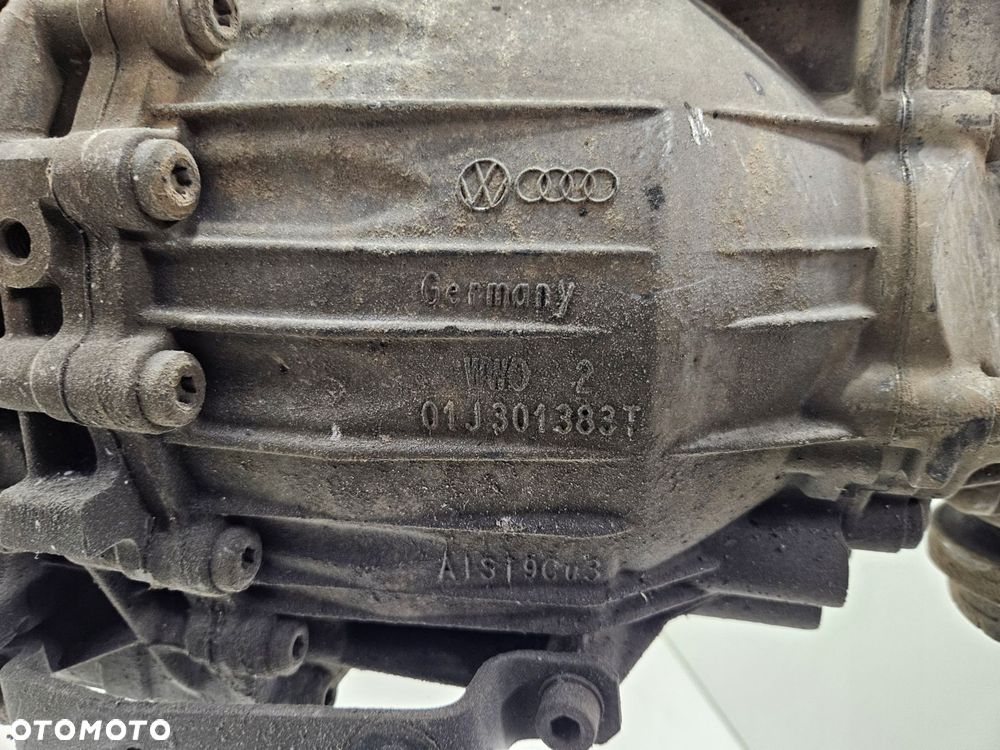 skrzynia biegów audi a4 b7 a6 c6 2.0 tdi jzt - 4