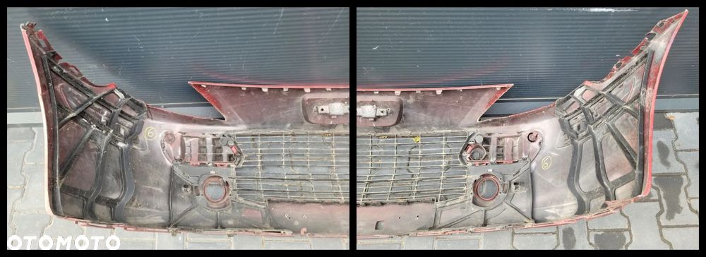 ZDERZAK PRZEDNI TYLNI PEUGEOT 307 (dostępne 5 zderzaków) - 34