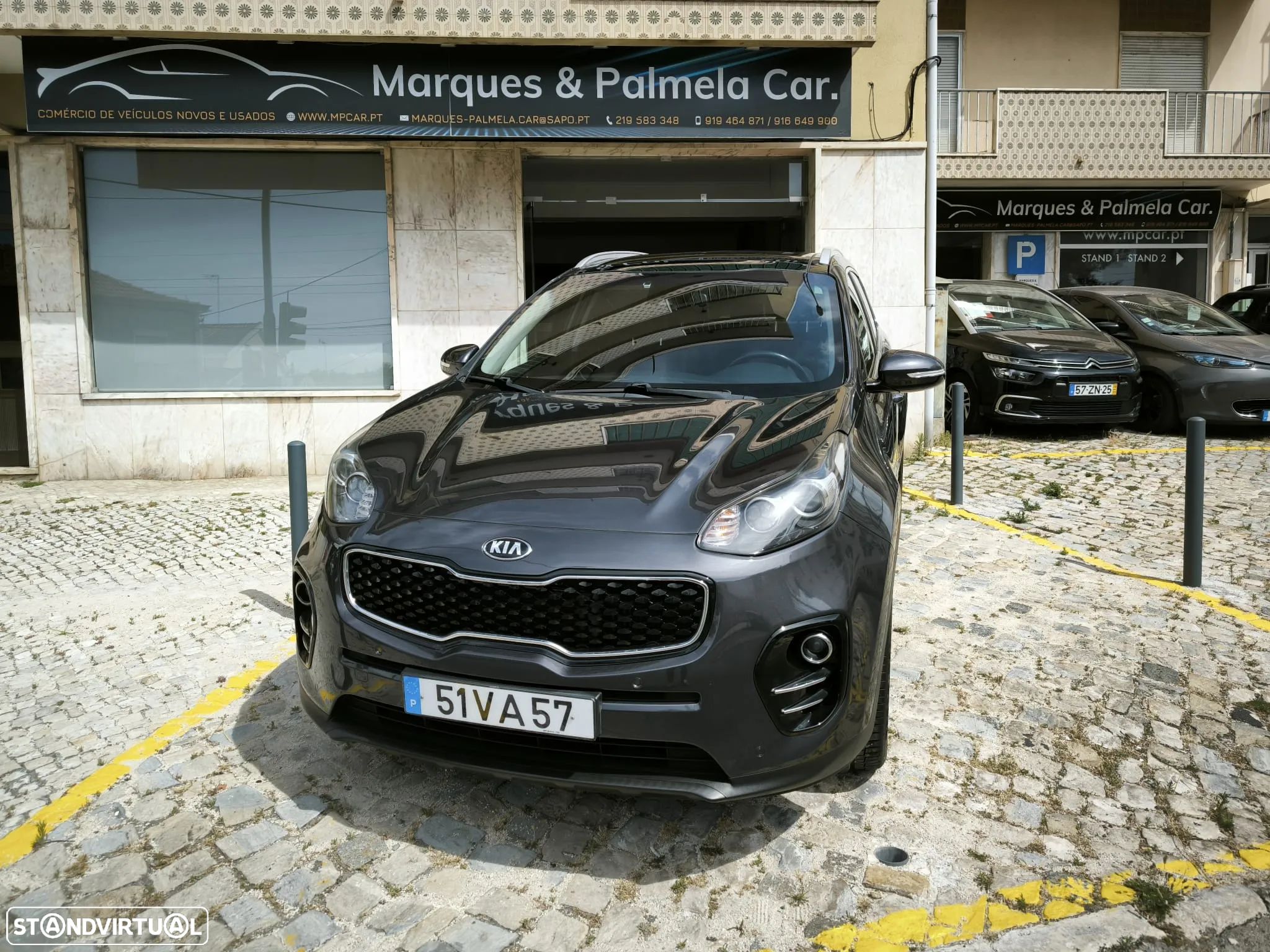 Kia Sportage 1.6 CRDI ISG SX - 1
