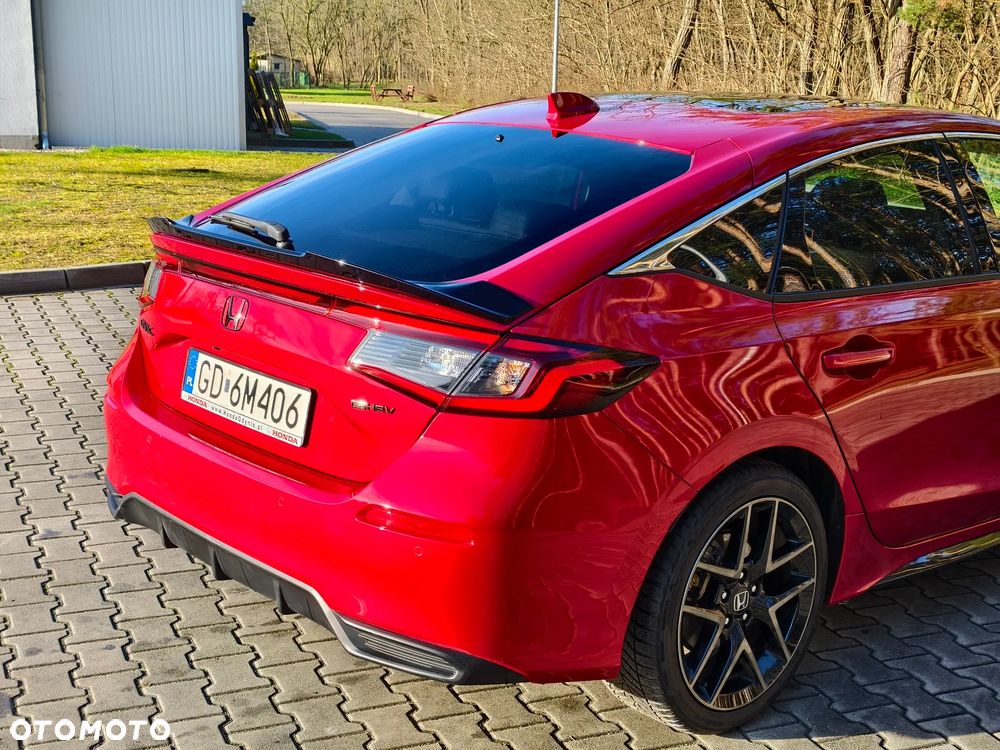 Honda Civic 2.0 i-MMD Advance BSI CVT - 10