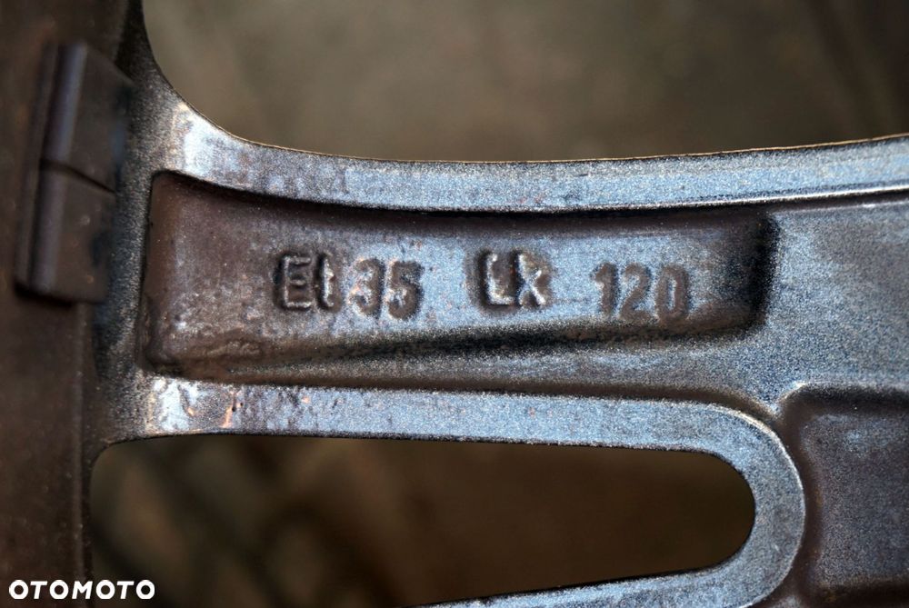 KOŁA FELGI ALUFELGI X3 E83 I LIFT 18X120 BORBET XL 80835 8JX18H2 ET35 KBA46557 18 5x120 18X120 BORBET XL 80835 8JX18H2 ET35 BMW 2006-2010 - 14