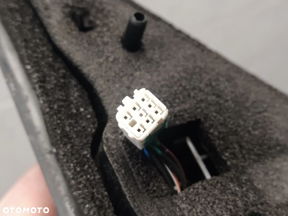 MAZDA 6 ZEWNĘTRZNE LUSTERKO PRAWE 7 PIN ASFERYCZNE ORYGINAŁ - 9