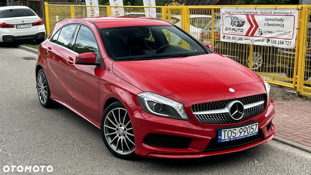 Mercedes-Benz Klasa A 180 AMG Line - 9