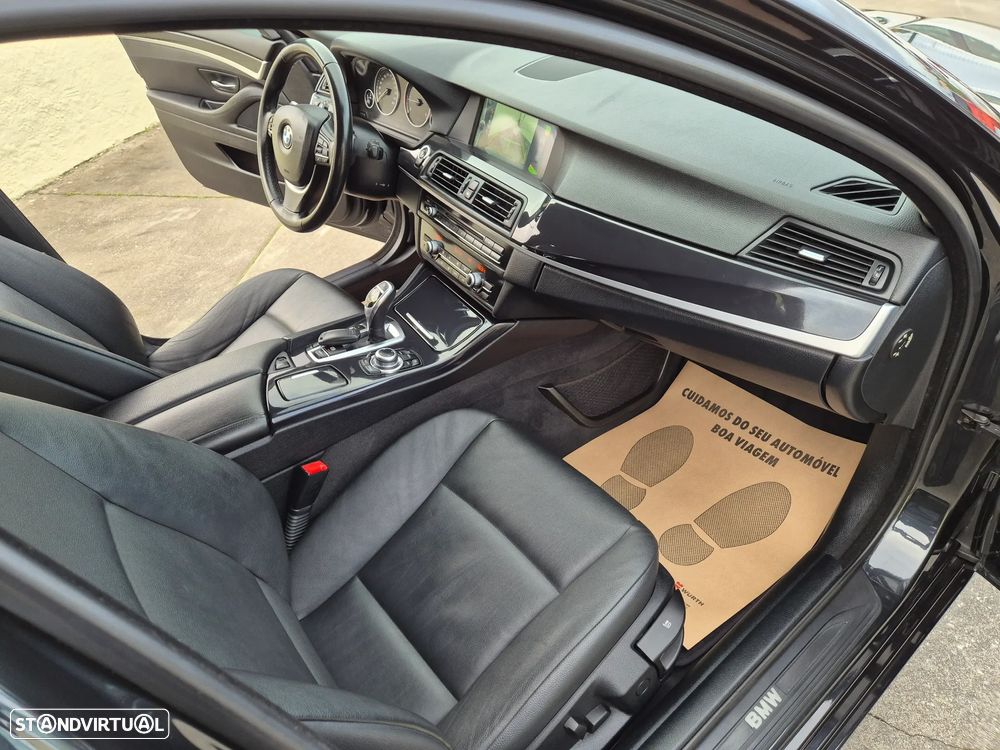 BMW 520 d Line Luxury Auto - 6