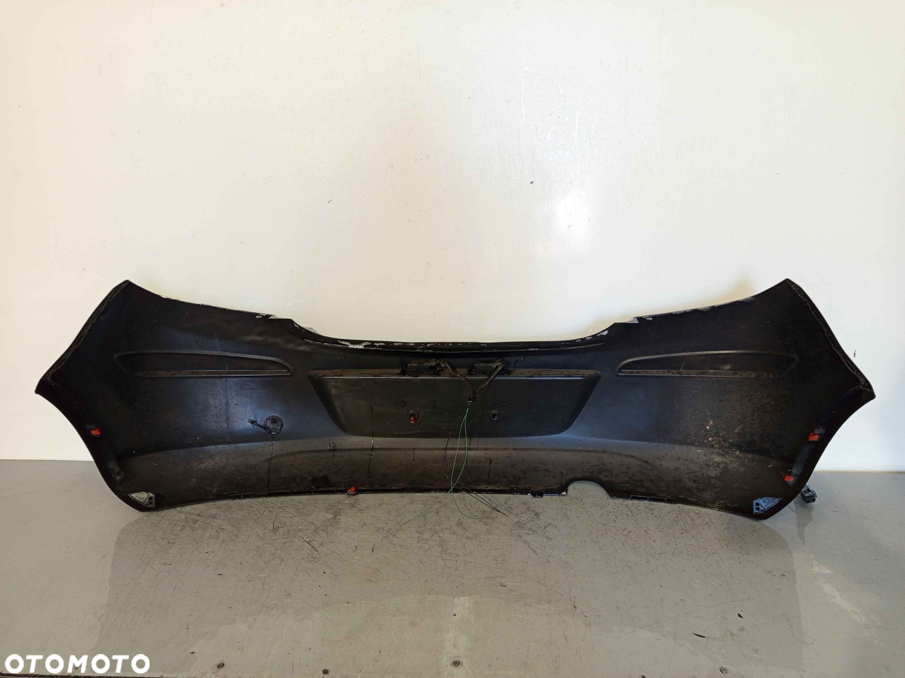 + ZDERZAK TYŁ TYLNY OPEL CORSA D Z20R CZARNY 5D 5 DRZWI HB - 5