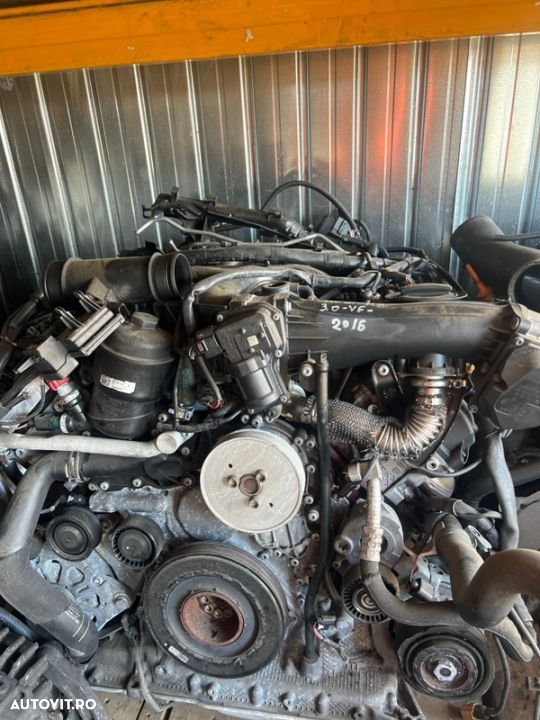 DEZMEMBREZ Piese AUDI A8 4H Matrix A4 A5 A6 A7 Q5  Motor 3.0 V6 Diesel 258 CP Cod CTDB CRTE Euro 6 Cutie de Viteze Automata NPR NWJ An 2015-2020 - 7