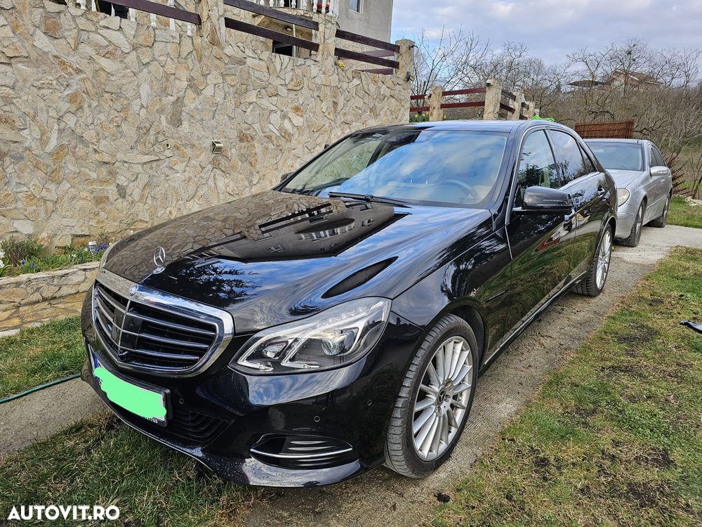 Mercedes-Benz E 220 CDI 7G-TRONIC Elegance - 1