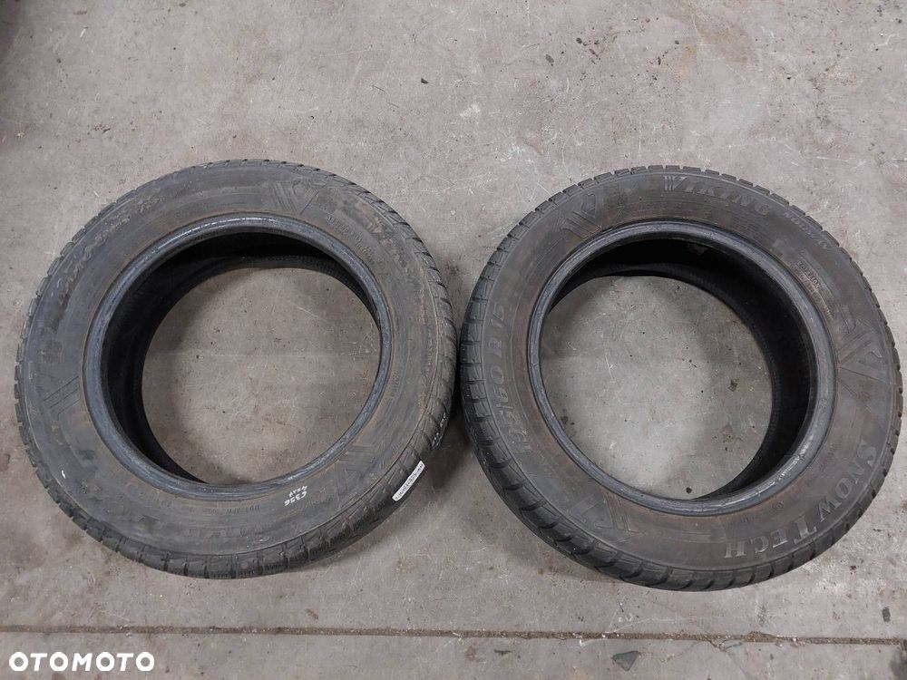 OPONY ZIMOWE 2 SZT 195/60R15 2009R VIKING SNOWTECH - 1