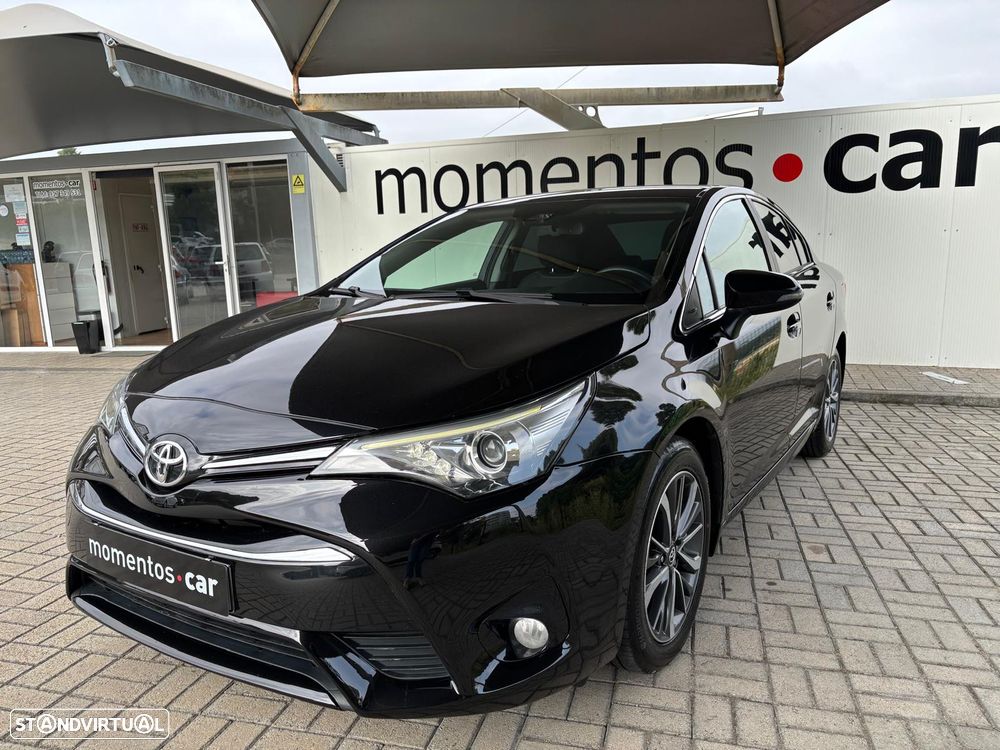 Toyota Avensis SD 2.0 D-4D Exclusive+GPS - 2