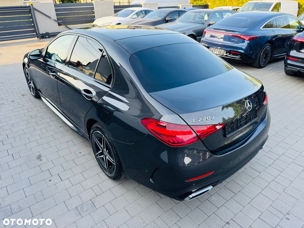 Mercedes-Benz Klasa C 220 d 4Matic 9G-TRONIC AMG Line - 5