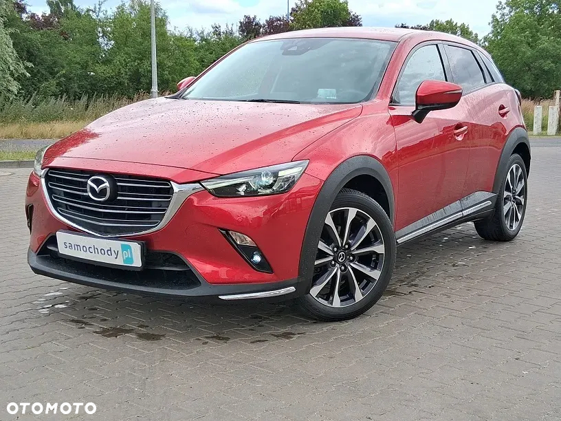 Mazda CX-3 SKYACTIV-G 121 FWD Sports-Line - 9