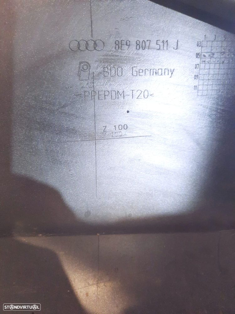 PARACHOQUES TRASEIRO TRÁS AUDI A4 B7 8ED S-LINE SLINE S LINE AVANT CARRINHA 8E9807511J 8E9807511 8E0807521P 8E0807521 SENSOR SENSORES PARA-CHOQUES PARA CHOQUES - 8