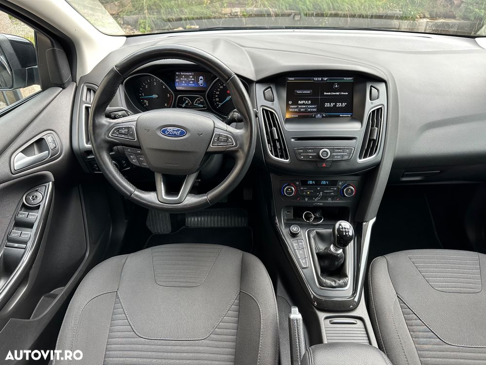 Ford Focus 1.5 TDCi DPF Start-Stopp-System Titanium - 7