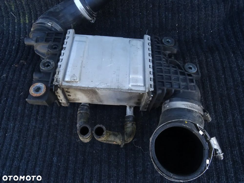 INTERCOOLER CHŁODNICA VOLKSWAGEN CRAFTER 2.0 TDI - 6