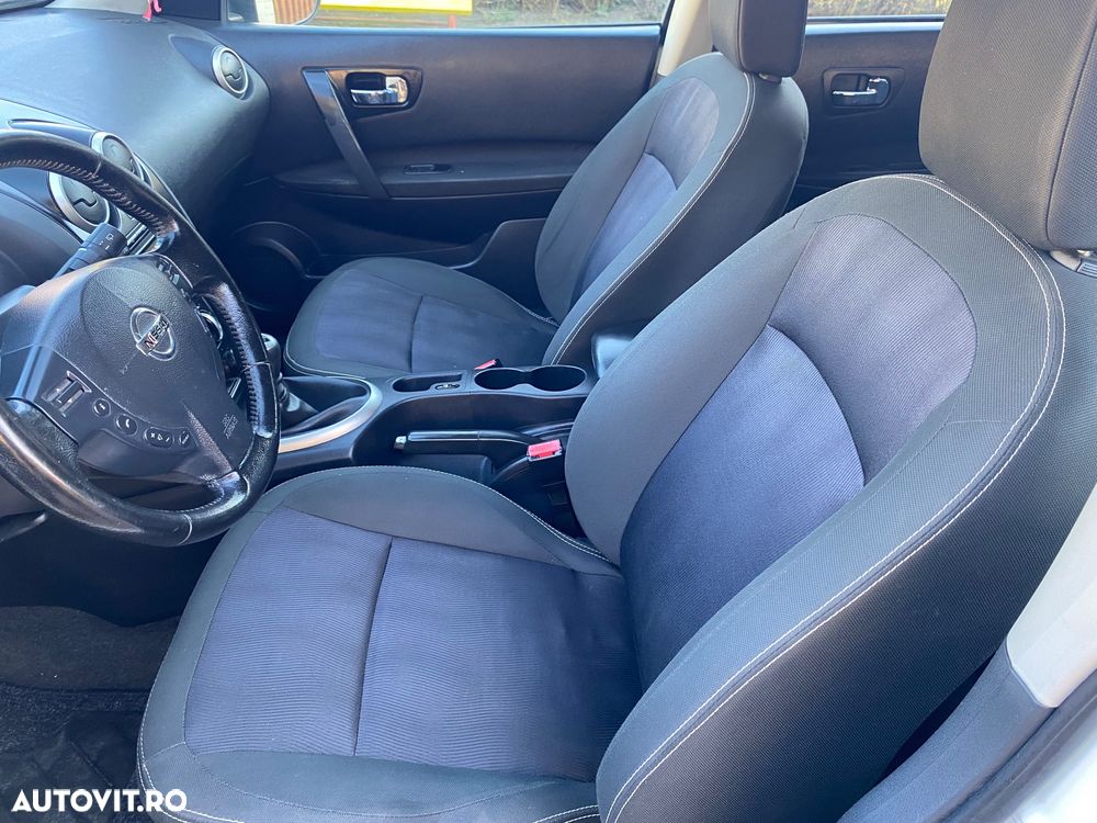 Nissan Qashqai 1.5 DCI DPF visia ECO - 10