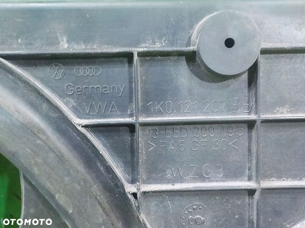 VW GOLF PLUS LIFT 1.4 TSI 09r 5D wentylator chlodnicy 1K0121207BB - 3