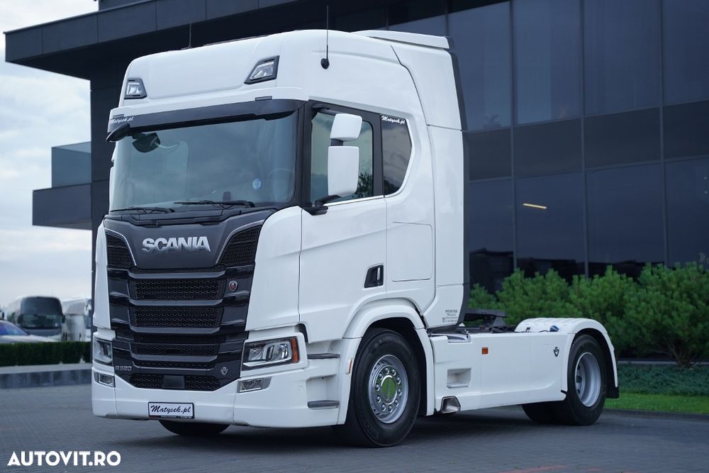 Scania R 520 / V8 / SISTEM HIDRAULIC / RETARDER / I-PARK COOL / FULL AIRMATIC / EURO 6 - 4