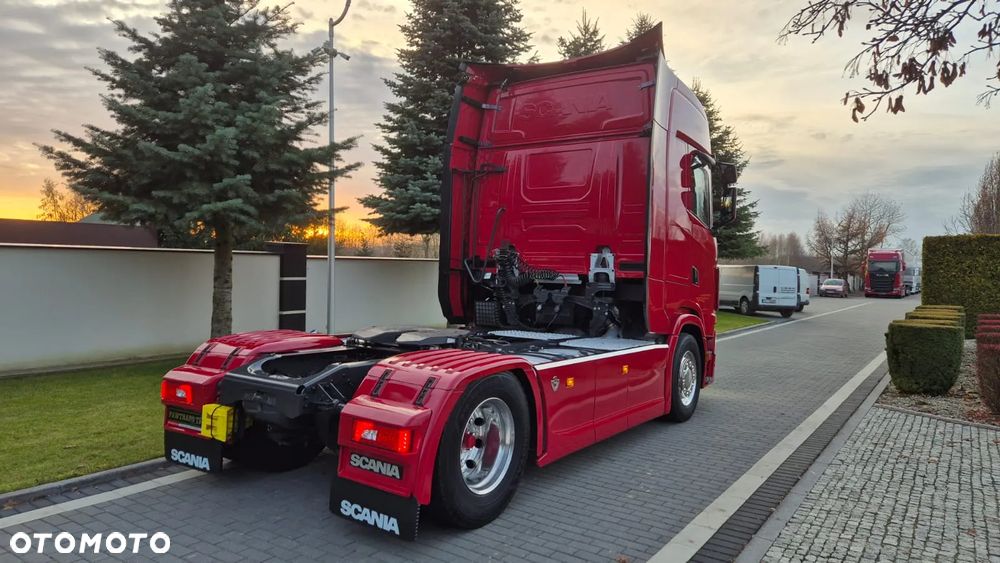 Scania SCANIA///S530///V8///2022/// FULL LED///ALUFELGI/// KLIMATYZACJA POSTOJOWA/// ZABUDOWY MIĘDZYOSIOWE/// SKÓRZANE FOTELE///WAGA/// STAN JAK NOWY///RETARDER/// - 11