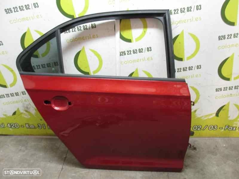 PORTA TRASEIRA DIREITA SEAT TOLEDO IV 1.6 TDI 105CV 1598CC - 1