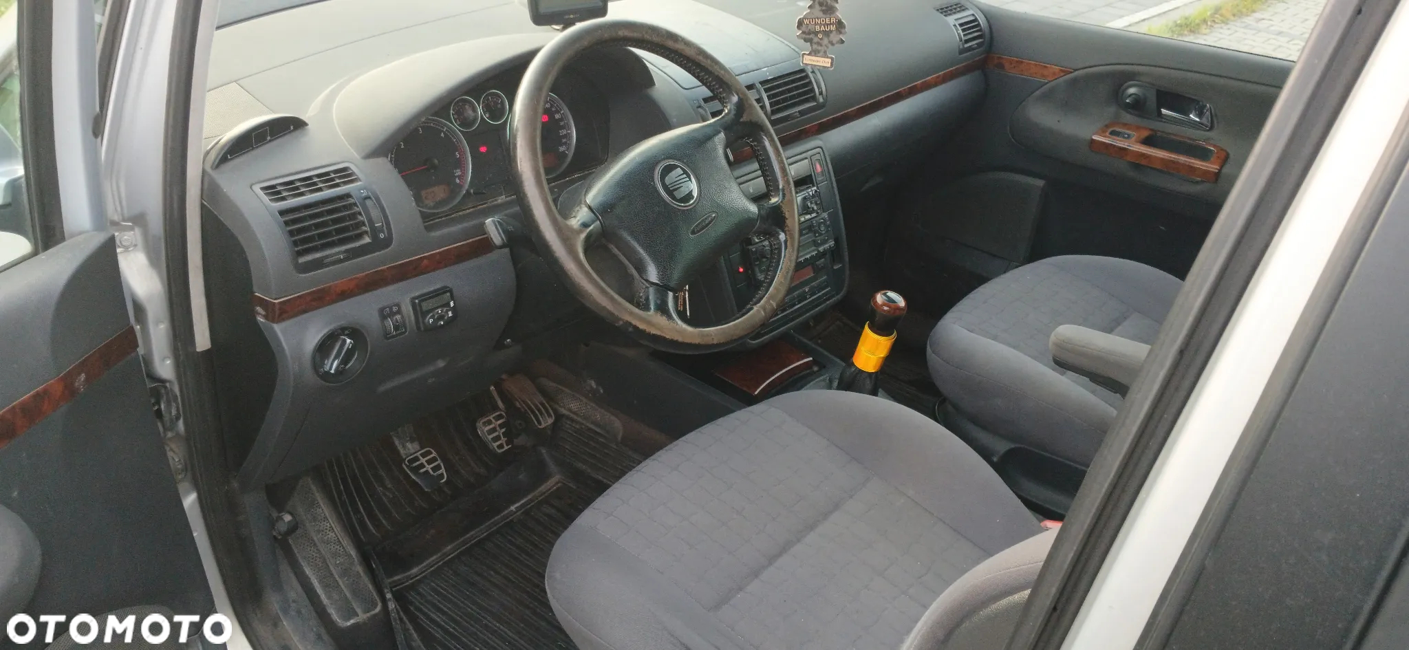Seat Alhambra 1.9 TDI Signo - 8