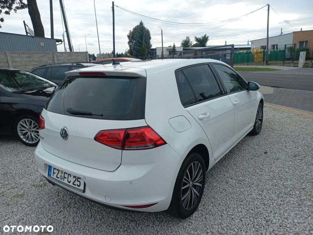 Volkswagen Golf 1.4 TSI BlueMotion Technology Allstar - 19