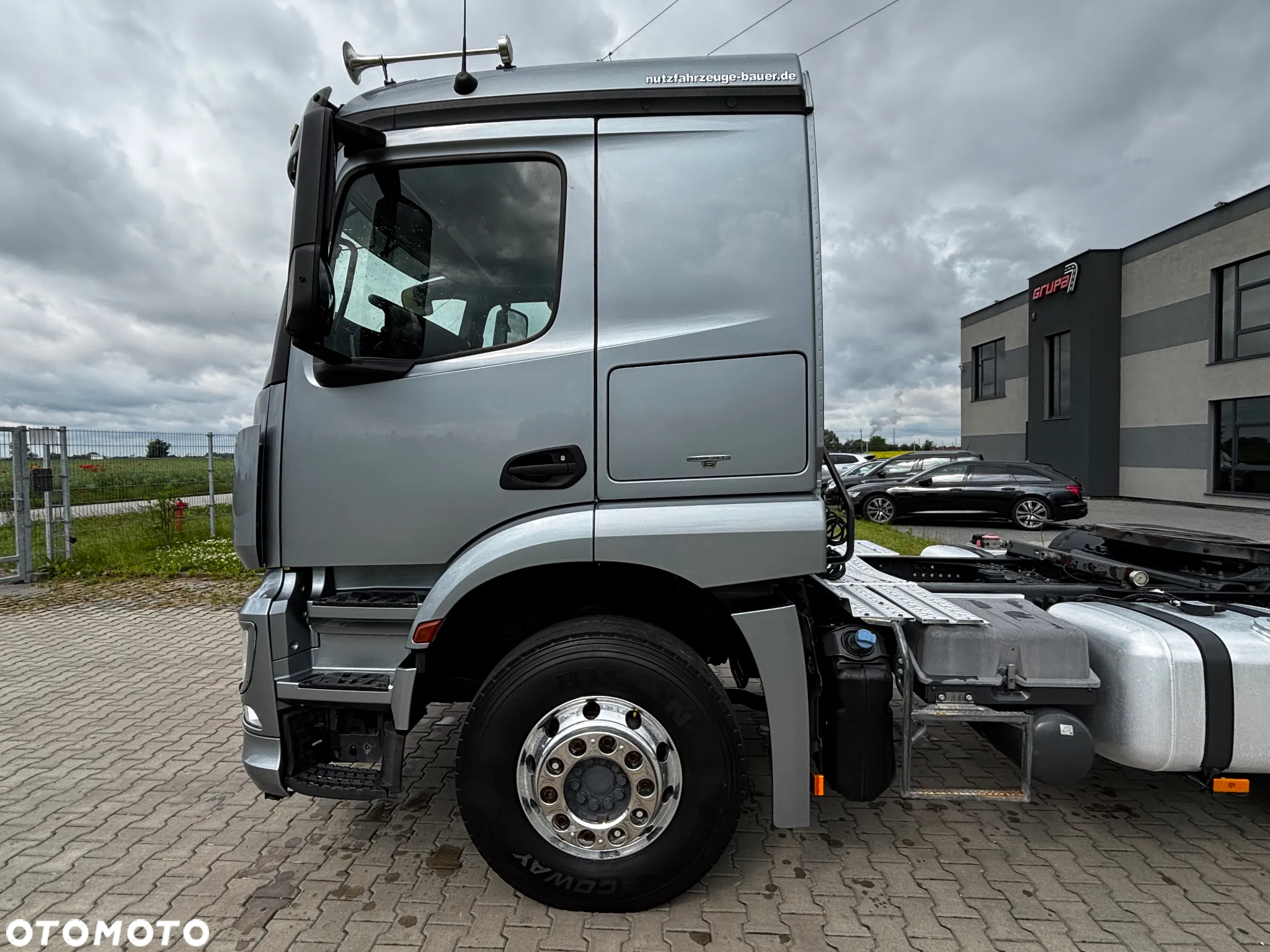 Mercedes-Benz AROCS 1846 4x2 Hydraulika do wywrotu, bez retardera , alufelgi , lekki , koło 315/80R22,5 , bezwypadkowy , z gospodarstwa  rolnego z Nimiec - 17