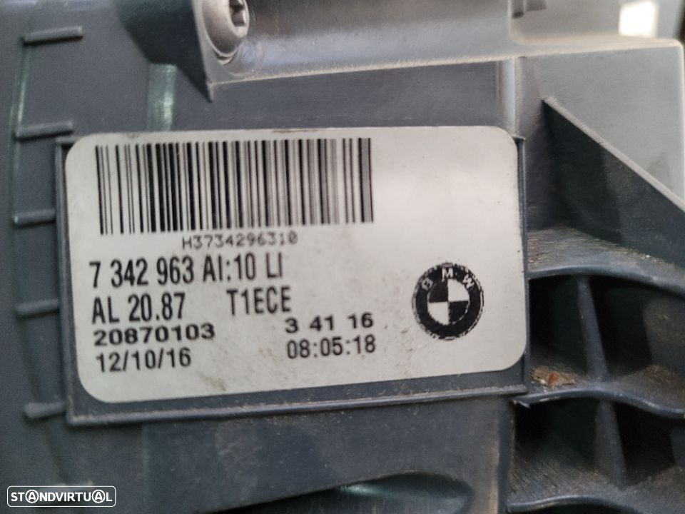 Acessórios Traseira BMW 7 G11/G12 PACK M (Para choques completo, mala, farolins, cromados) - 4
