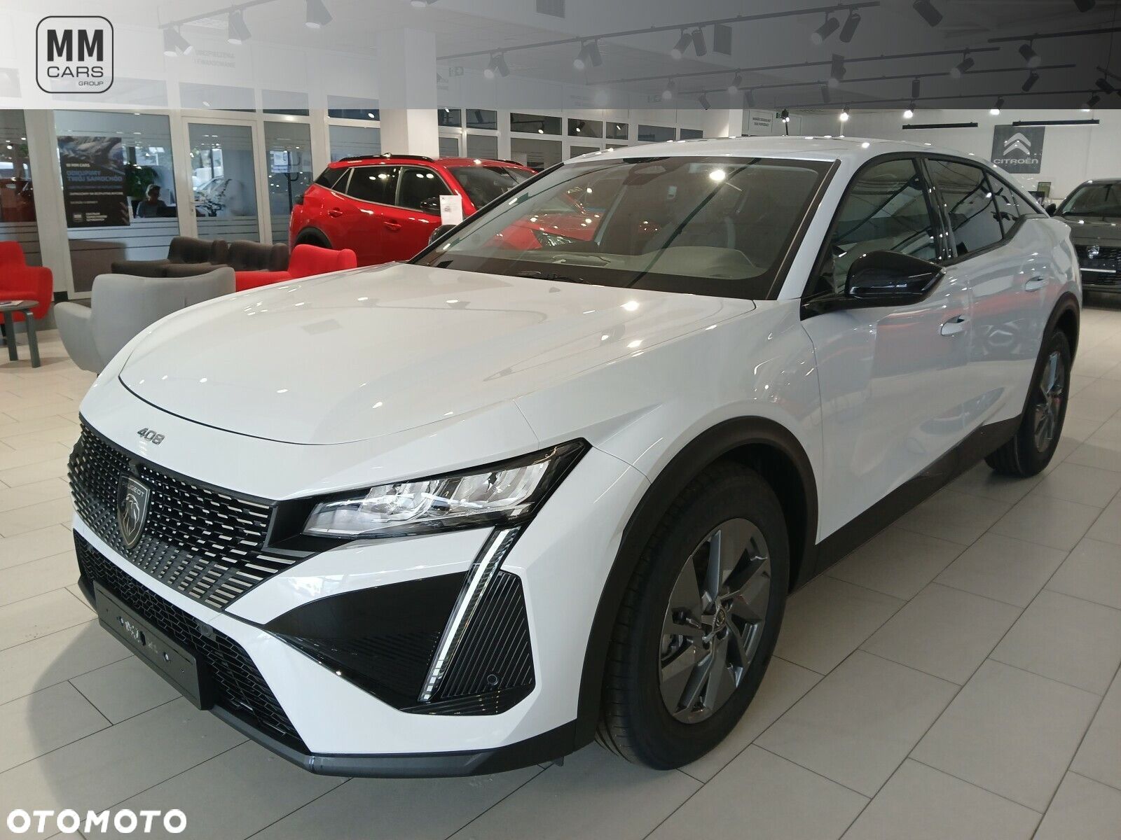 Peugeot 408 1.2 PureTech mHEV GT S&S e-DSC6 - 1