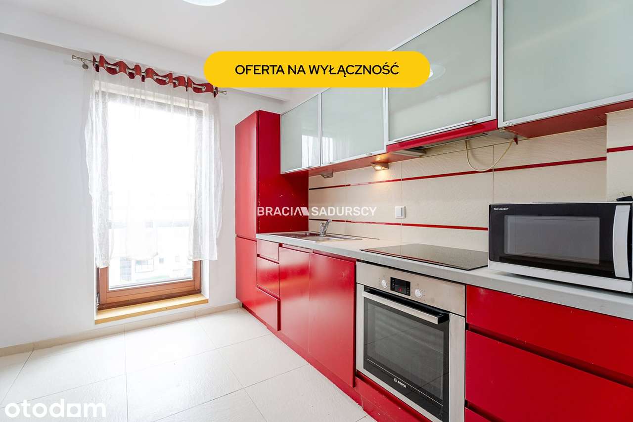 Apartament w Garden Residence Zabłocie.