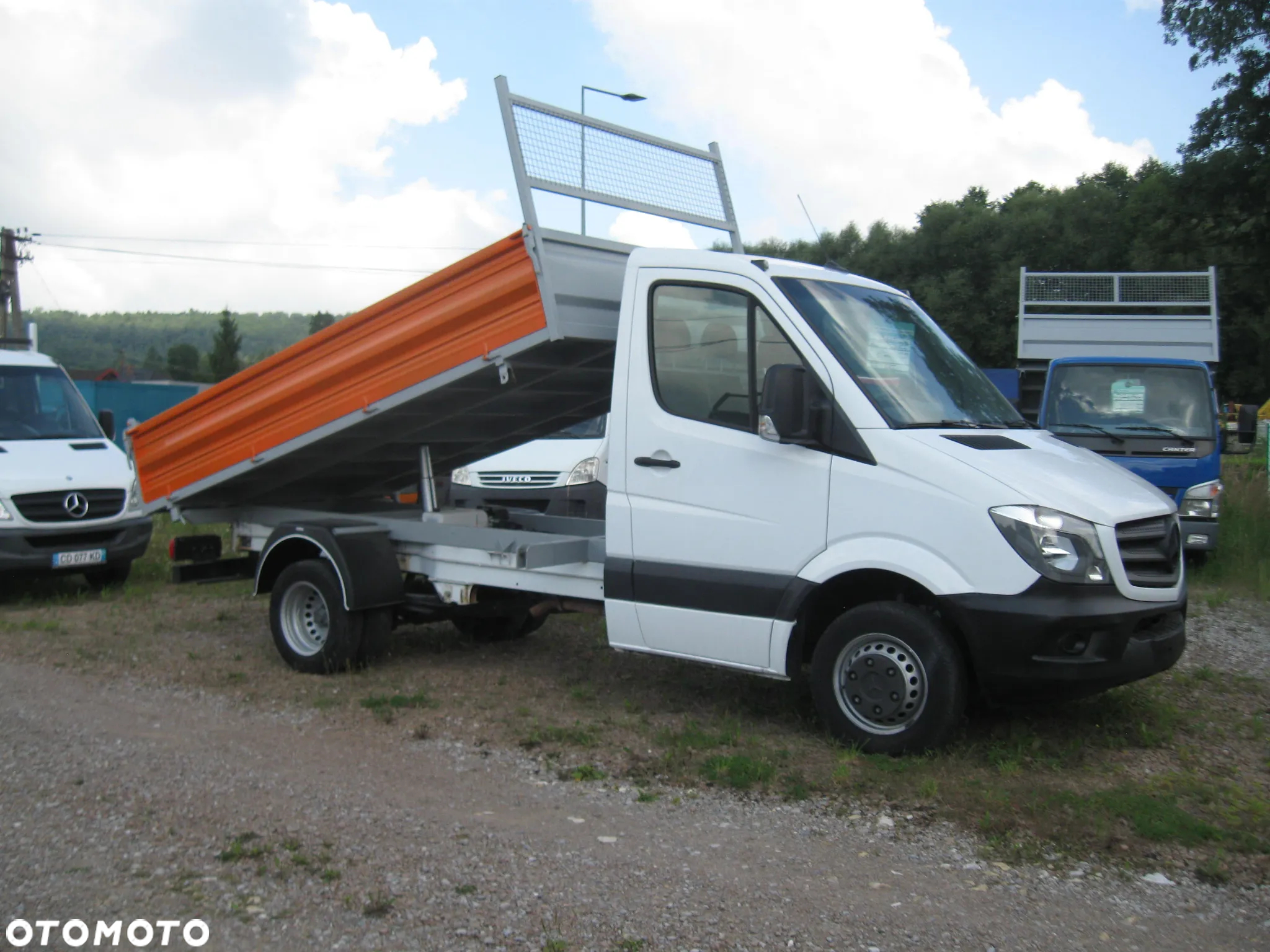 Iveco DAILY 35C. ORYGINALNA  WYWROTKA NA 3- STRONY Z WŁOCH. - 21