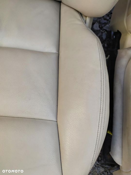 MERCEDES W221 LIFT TAPICERKA FOTEL FOTELE KANAPA BEZOWY - 6