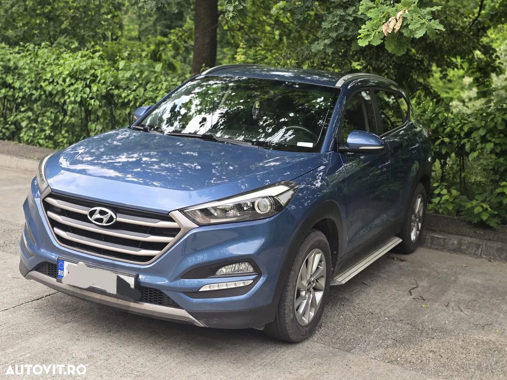 Hyundai Tucson 2.0 CRDI 4WD Automatik Style - 7