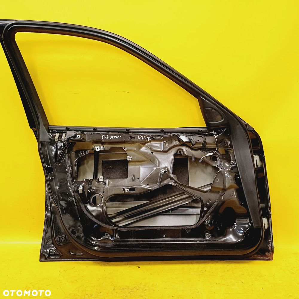 DRZWI LEWY PRZÓD LEWE PRZEDNIE BMW 3 E46 LAK. 475/9 KOMBI NR125 - 16