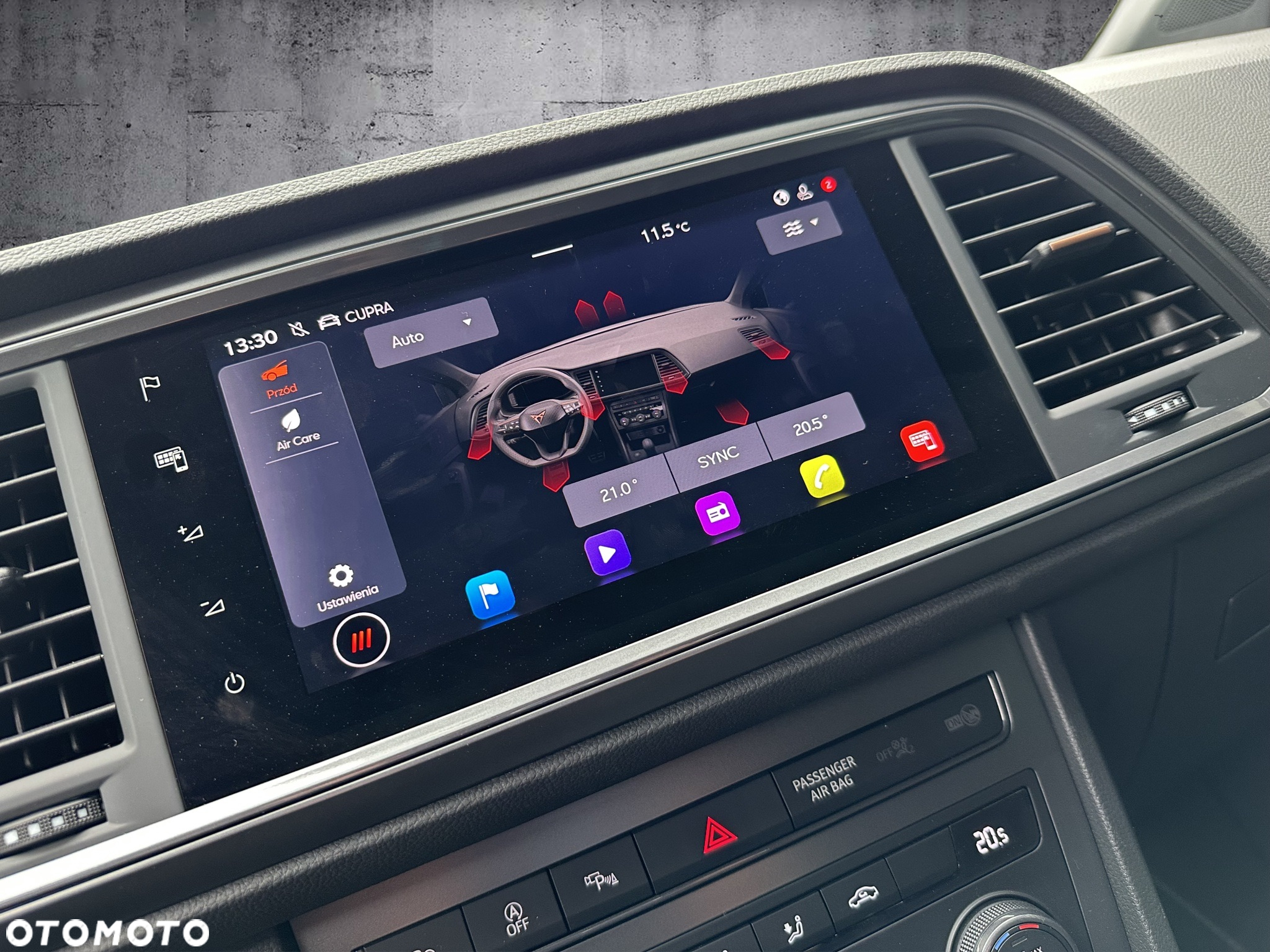 Cupra Ateca 2.0 TSI 4Drive DSG EDITION VZ - 21