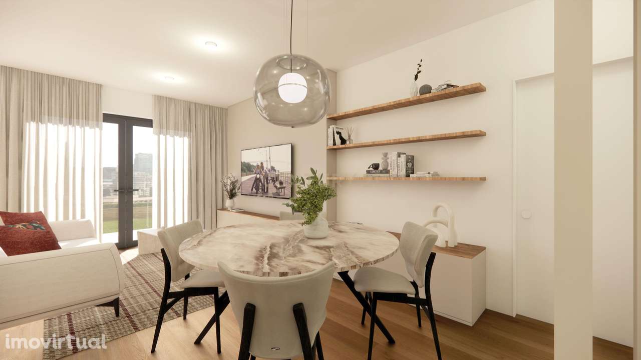 Apartamento T2 EIRAS ONE – O Novo Empreendimento de Referência em Eira - Grande imagem: 5/15