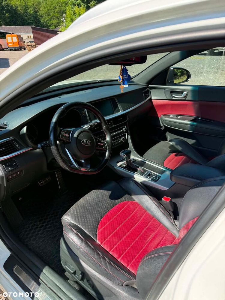 Kia Optima 1.6 T-GDI GT Line DCT - 11